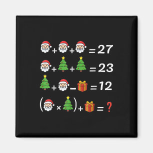 Imã Divertido 67 Meme Natal Professor de Matemática Pa