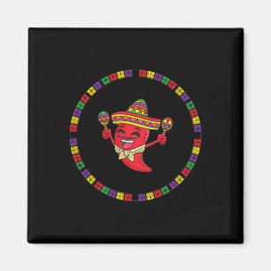 Imã Divertido Cinco De Mayo