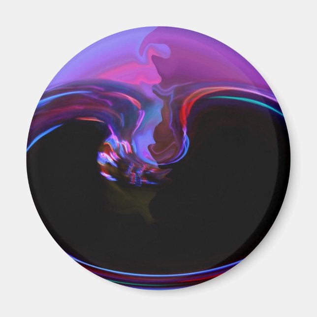 Imã Divertido com as luzes (Frente)