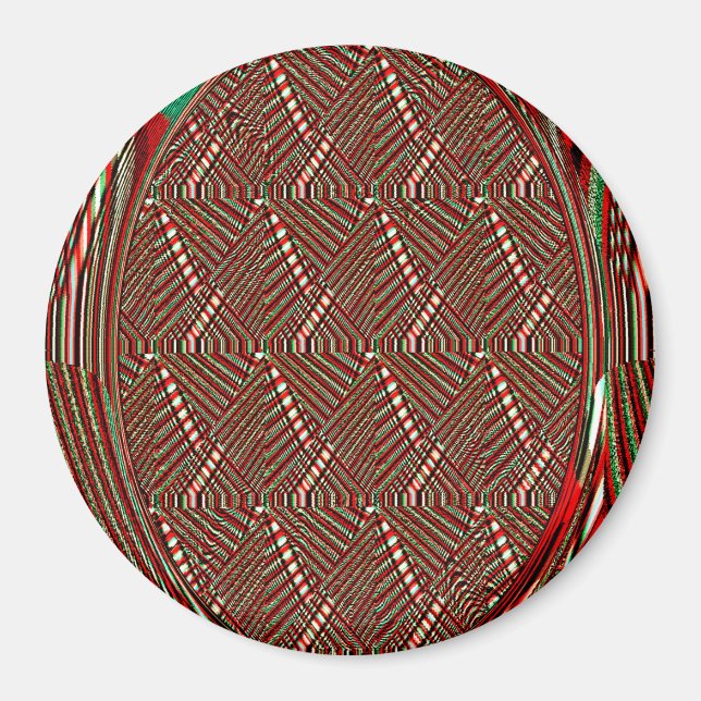 Imã Divertido de Natal... (Frente)