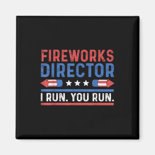 Imã Divertido Diretor de Fogos de Artifício do Quatro 