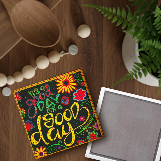 Imã Divertido É uma tendência floral inspiradora para  (Criador carregado)