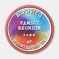 Divertido Grafite Art Family Reunion Souvenirs Rou