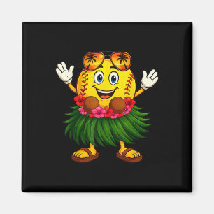 Imã Divertido Havaí Softll Ll Havaiano Tropical Verão
