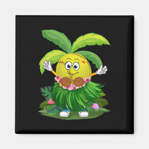 Imã Divertido Havaí Softll Ll Havaiano Tropical Verão