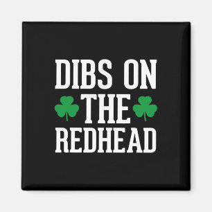 Imã Divertido Irlandês Dia De São Patrício Trevo Dibs