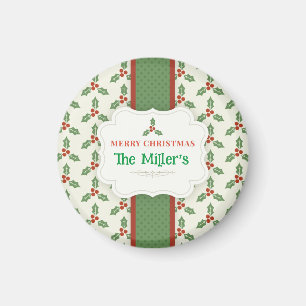 Imã DIVERTIDO! Magnet Natal - Personalizado - Adiciona