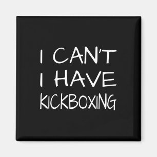 Imã Divertido - Não Posso Eu Tenho Kickboxing