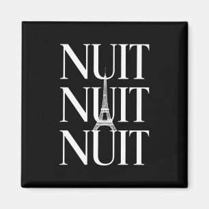 Imã Divertido Nuit Nuit