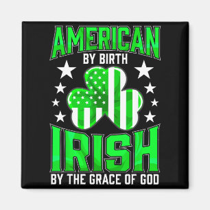 Imã Divertido Orgulho Irlandês Dia de São Patrício Ver