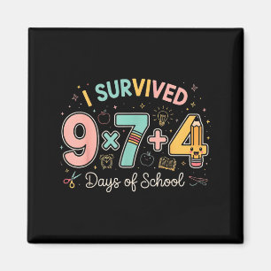 Imã Divertido Seis Sete 67 Dias De Escola Meme Profess