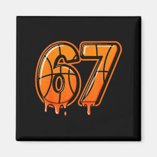 Imã Divertido Seis Sete 67 Meme Gen Alpha 67 Basqueteb