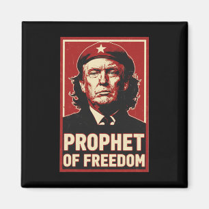 Imã Divertido Trump Che Guevara Profeta do Amor da Lib
