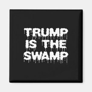 Imã Divertido Trump É O Democrata do Pântano Republica