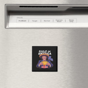 Imã Divertido Trump Golfo De Nós América 2025 Trump 