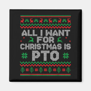 Imã Divertido Tudo Que Eu Quero Para O Natal É Pto Cam