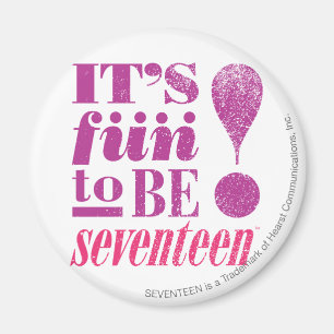 Imã Divertimento 2 B 17-Purple