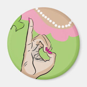 Imã Divertimento bonito real do círculo estudantil