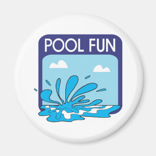 Imã Divertimento da piscina