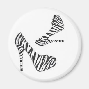Imã Divertimento da zebra