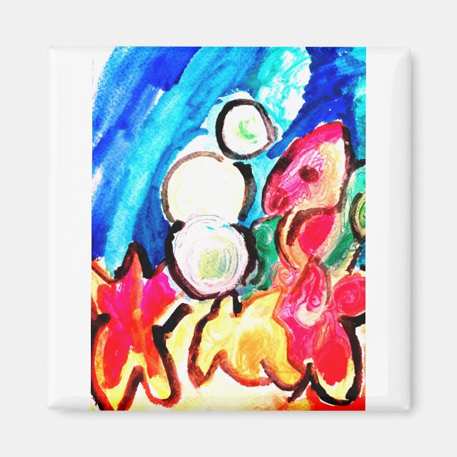 Imã Divertimento de cavalo (Frente)