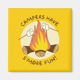Imã Divertimento de S'more