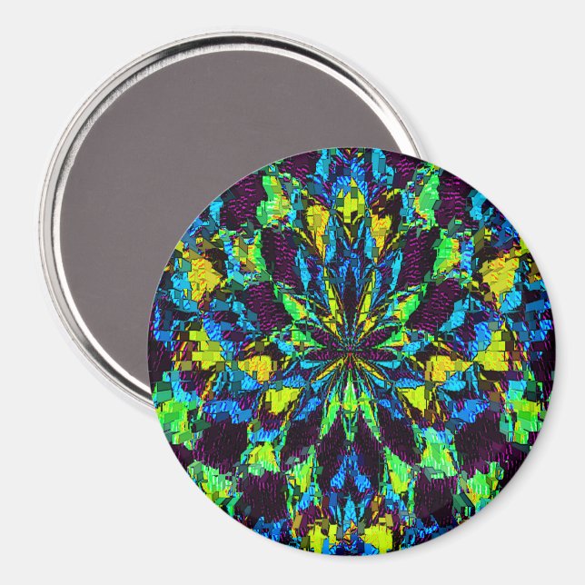 Imã Divertimento florescente nos anos 60... (Front/Back)