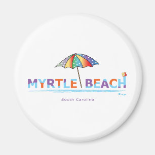 Imã Divertimento Myrtle Beach, SC