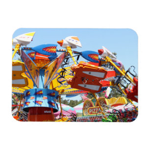 Ímã Divertimento na feira