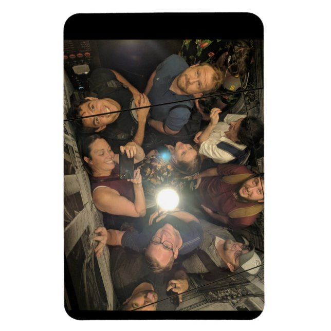 Ímã Divertimento na Festa de Russ (Vertical)