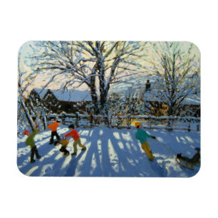 Ímã Divertimento na neve Tideswell Derbyshire