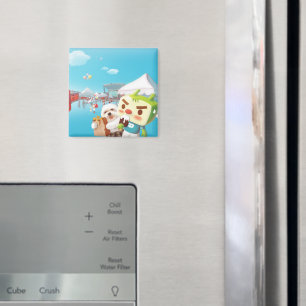 Imã Divertimento no mercado externo