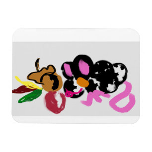 Ímã Divertimento no outono do mouse