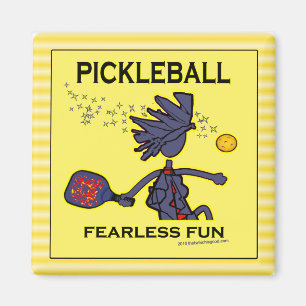 Imã Divertimento sem medo de Pickleball