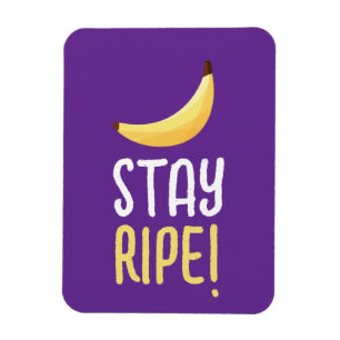 Ímã Dívidas Favoritas de Banana Retro Engraçadas Perso