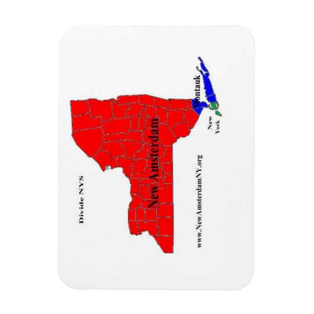 Ímã Dividir NYS Manget (Vertical)