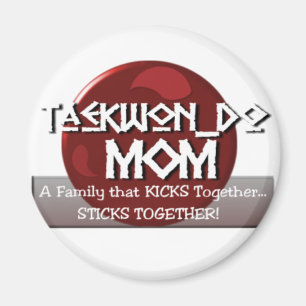 IMÃ DIVISA DA MAMÃ DE TKD TAEKWONDO