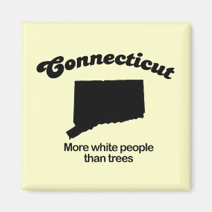 Imã Divisa de Connecticut - pessoas mais brancas do