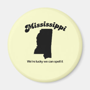 Imã Divisa de Mississippi - soletre-a