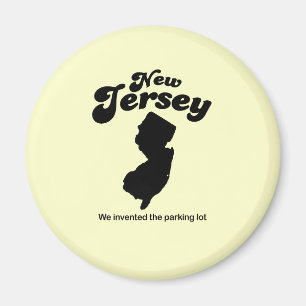 Imã Divisa de New-jersey - nós inventamos o parque de