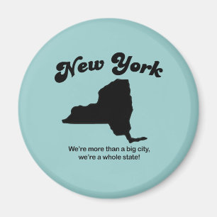 Imã Divisa de New York - um estado inteiro