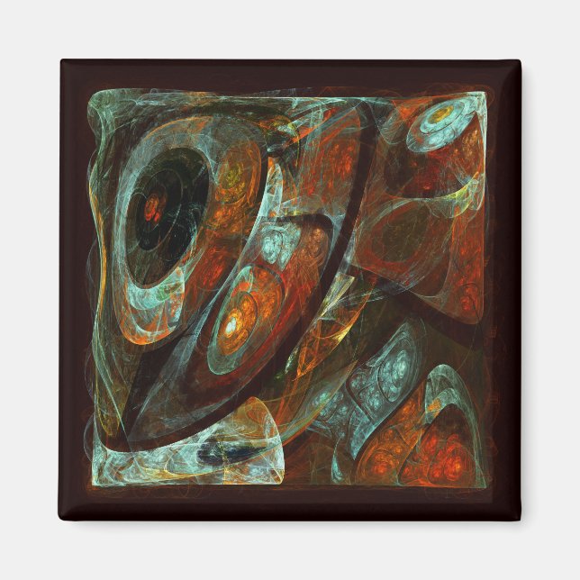 Imã Divisão de Abstrato de Tempo (Frente)