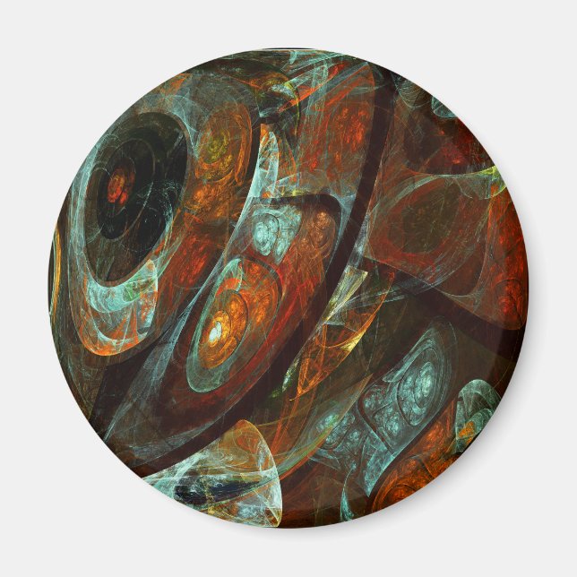 Imã Divisão de Abstrato de Tempo (Frente)