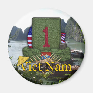 Imã Divisão de infantaria de 1rua vietnam veterans de