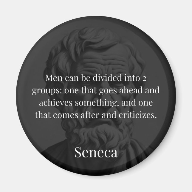 Imã Divisão do Seneca: Os Doers e os Críticos (Frente)