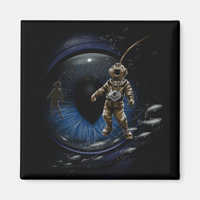 Imã Divisor Buddy (Frente)