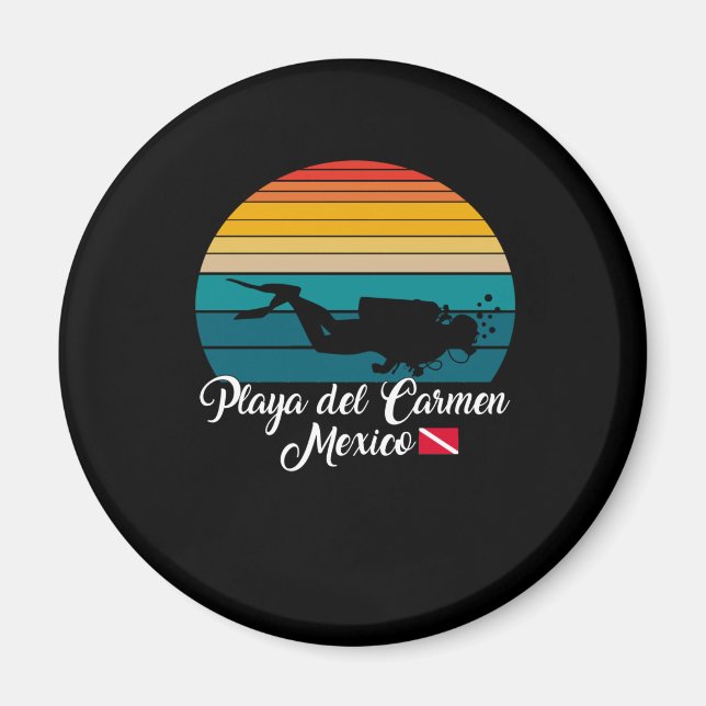 Imã Divisor Playa del Carmen México (Frente)