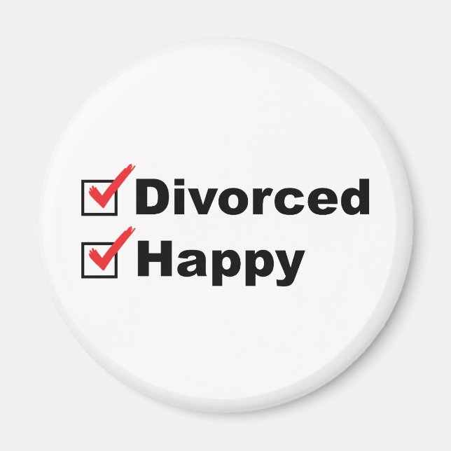 Imã Divorciado E Feliz (Frente)