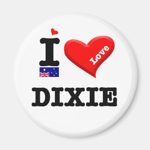 Imã DIXIE - Eu amo