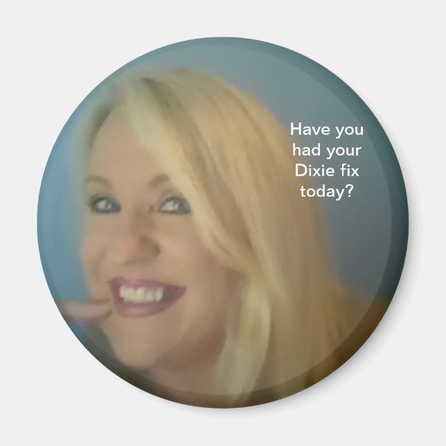 Imã Dixie Lee Magnet (Frente)